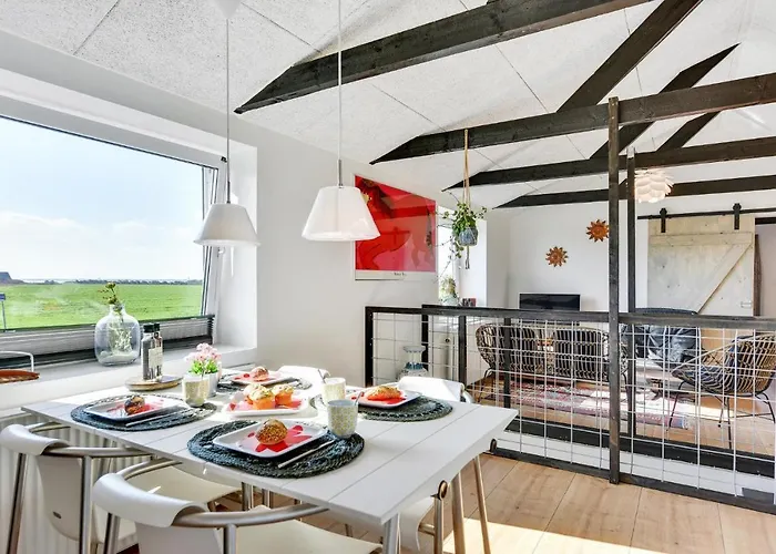 Apartment In With Wifi Ringkobing