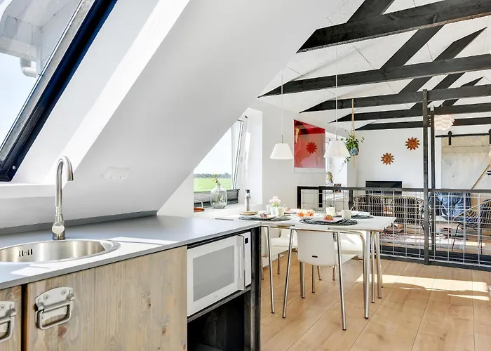 Apartment In With Wifi Ringkobing